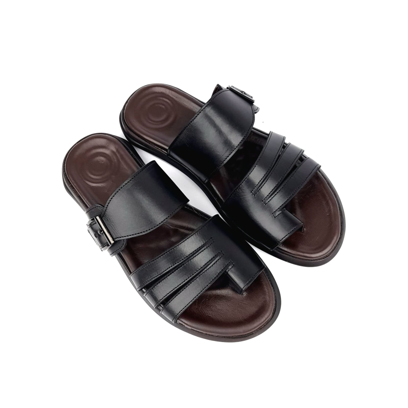''5135 Sandale en cuir Noir