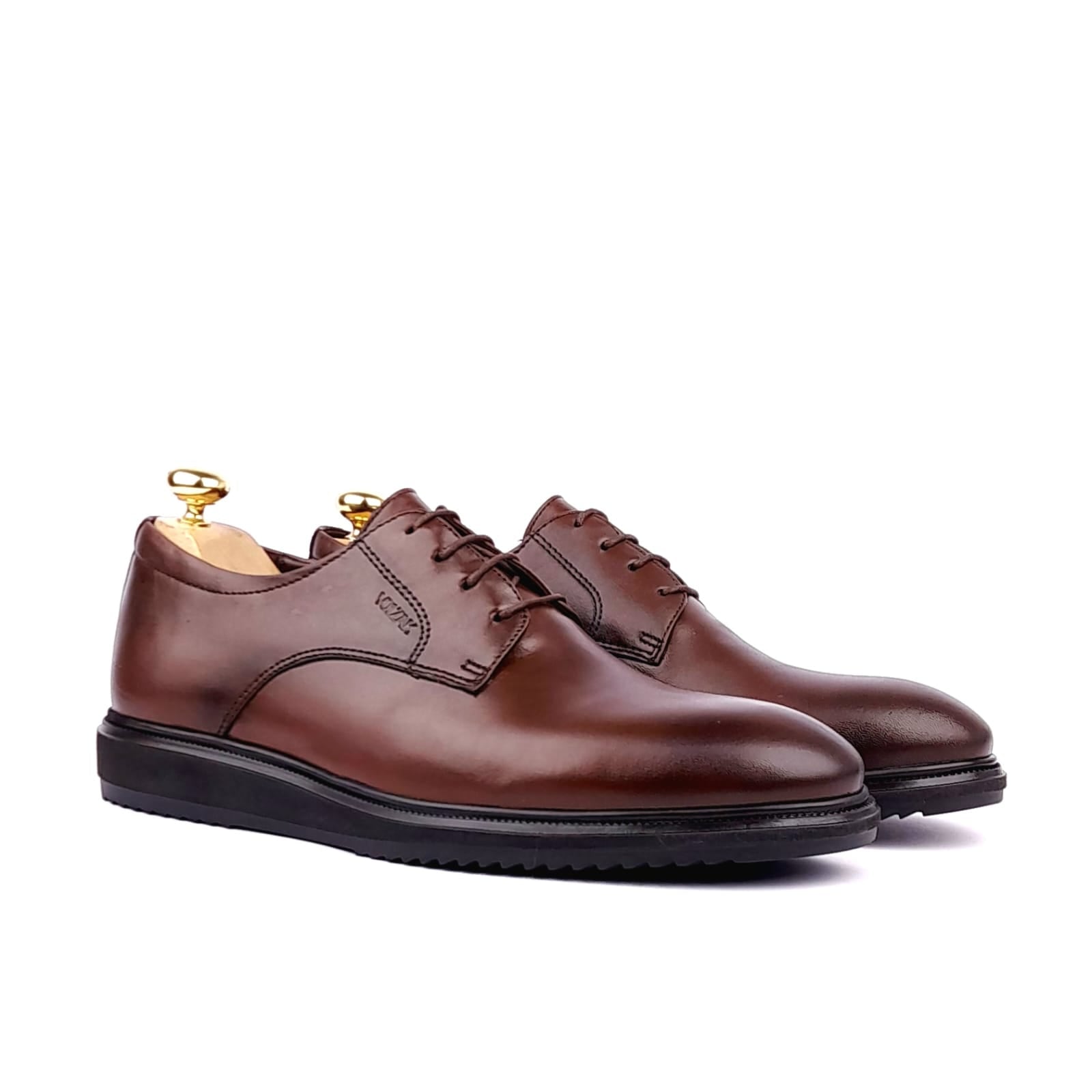 509 Chaussure en cuir Marron