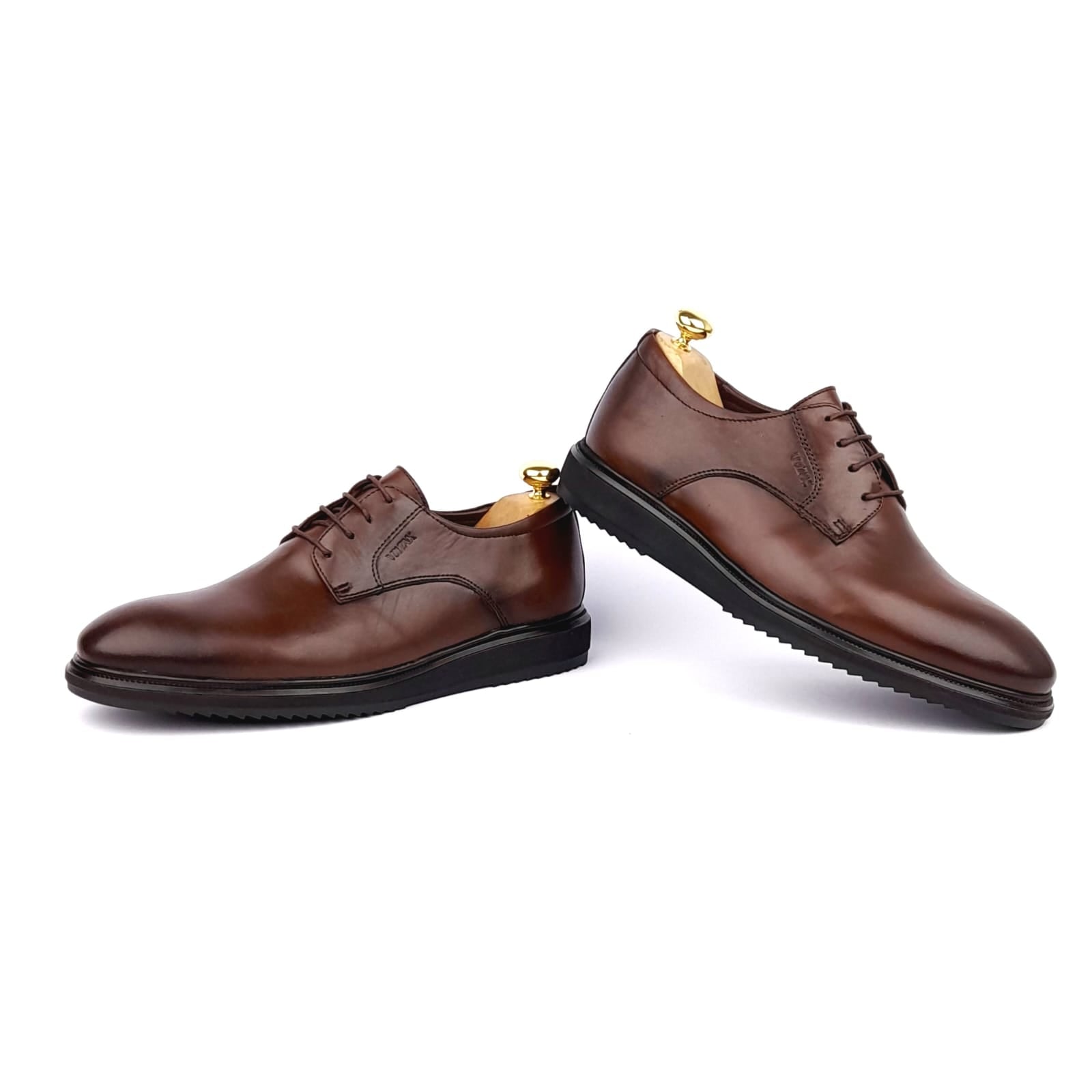 509 Chaussure en cuir Marron