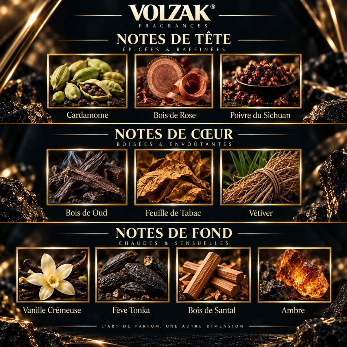VOLZAK PARFUM BOIS NOBLE 100ML