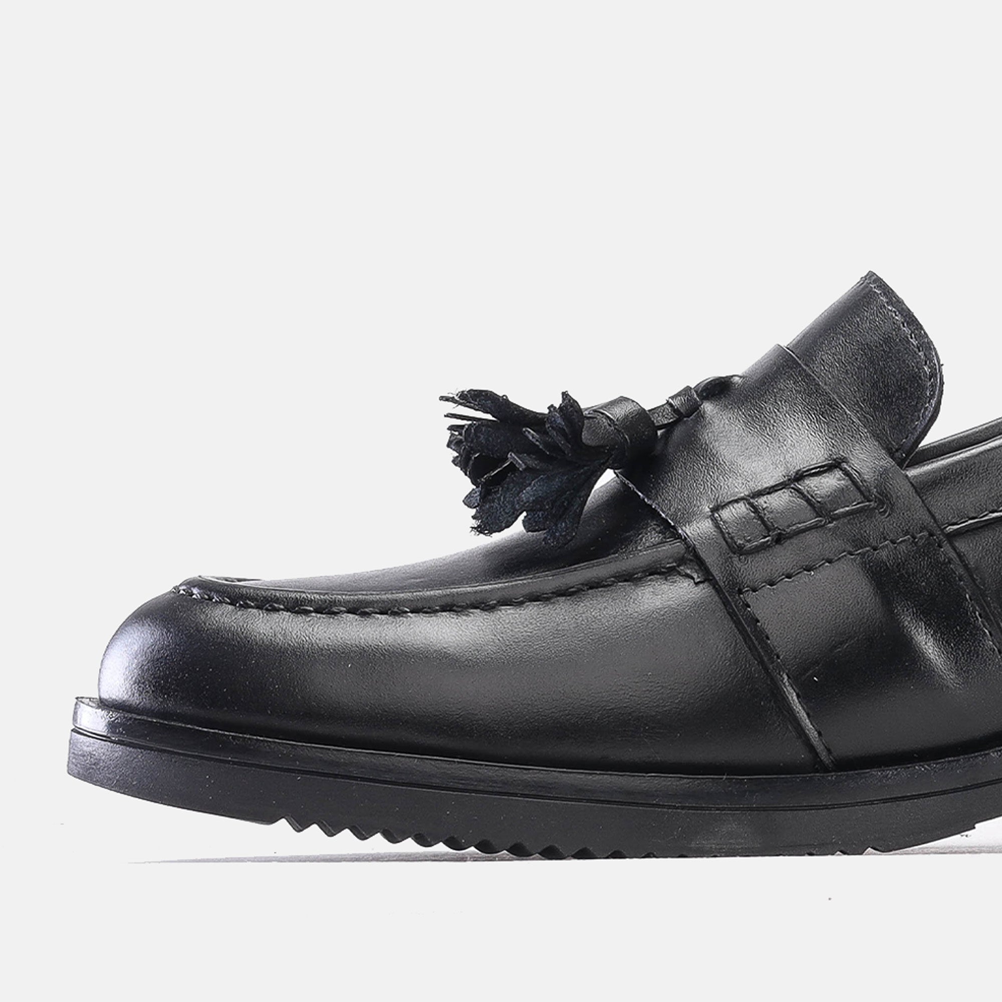 '1090 Chaussure en cuir Noir
