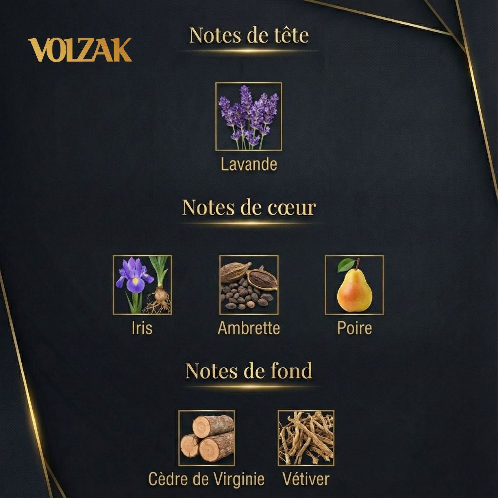 VOLZAK PARFUM IRIS SUPRÊME 100ML HOMME