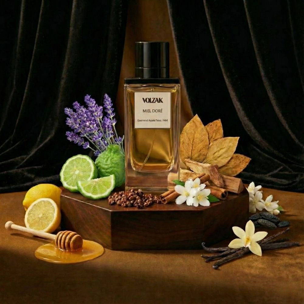 MIEL DORÉ 100ML HOMME