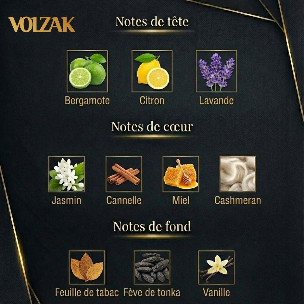 MIEL DORÉ 100ML HOMME