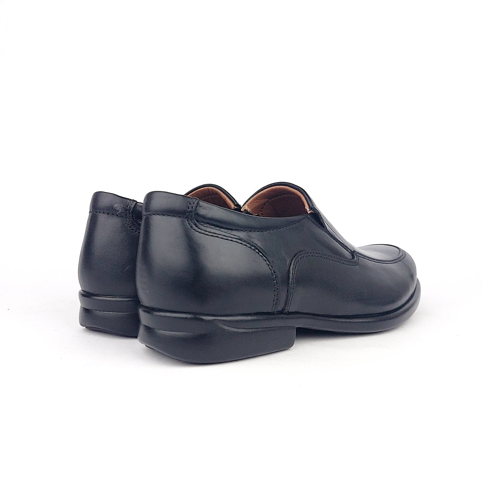 0534 Chaussure cuir noir