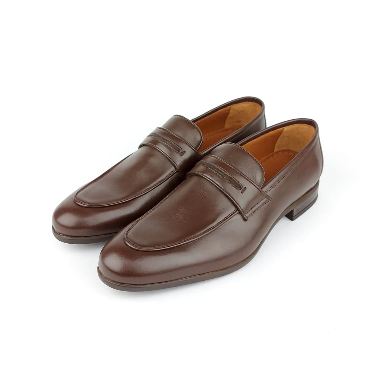 Volzak 2125 Chaussure en cuir Marron