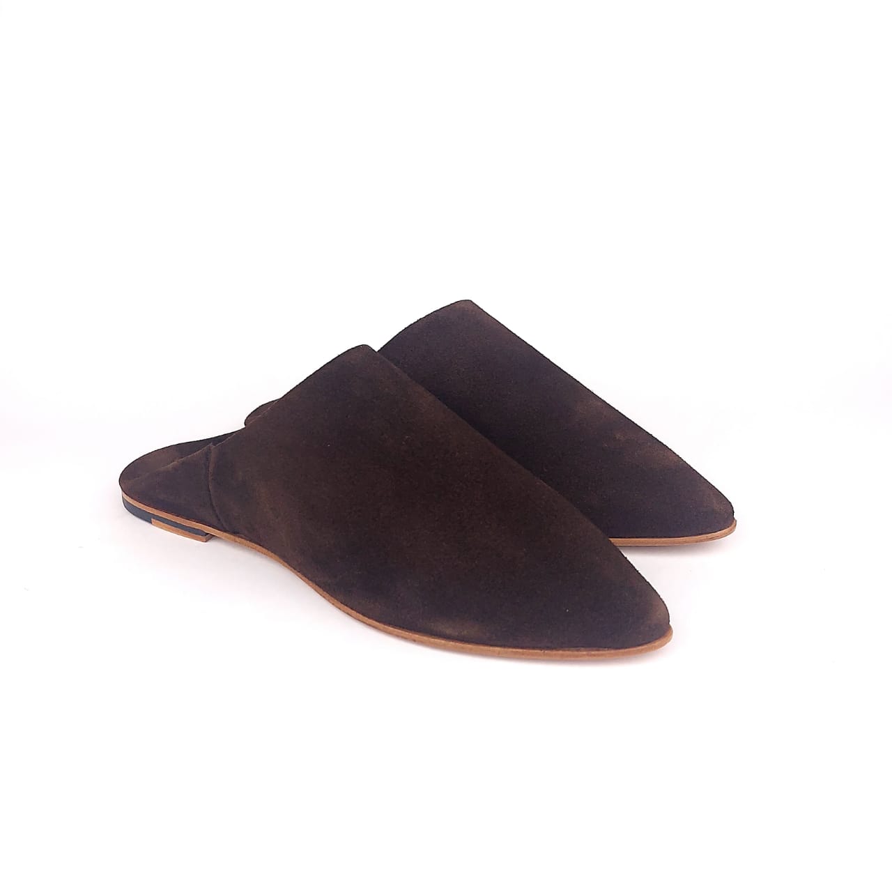 Volzak 102 Balgha de luxe en daim Marron