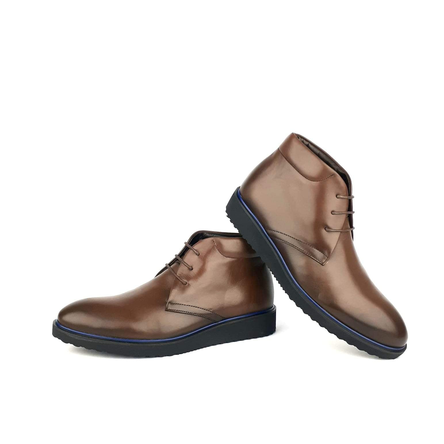 Volzak 8024 Bottine en cuir Marron