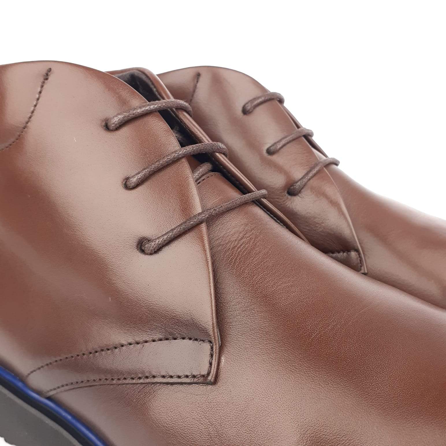 Volzak 8024 Bottine en cuir Marron