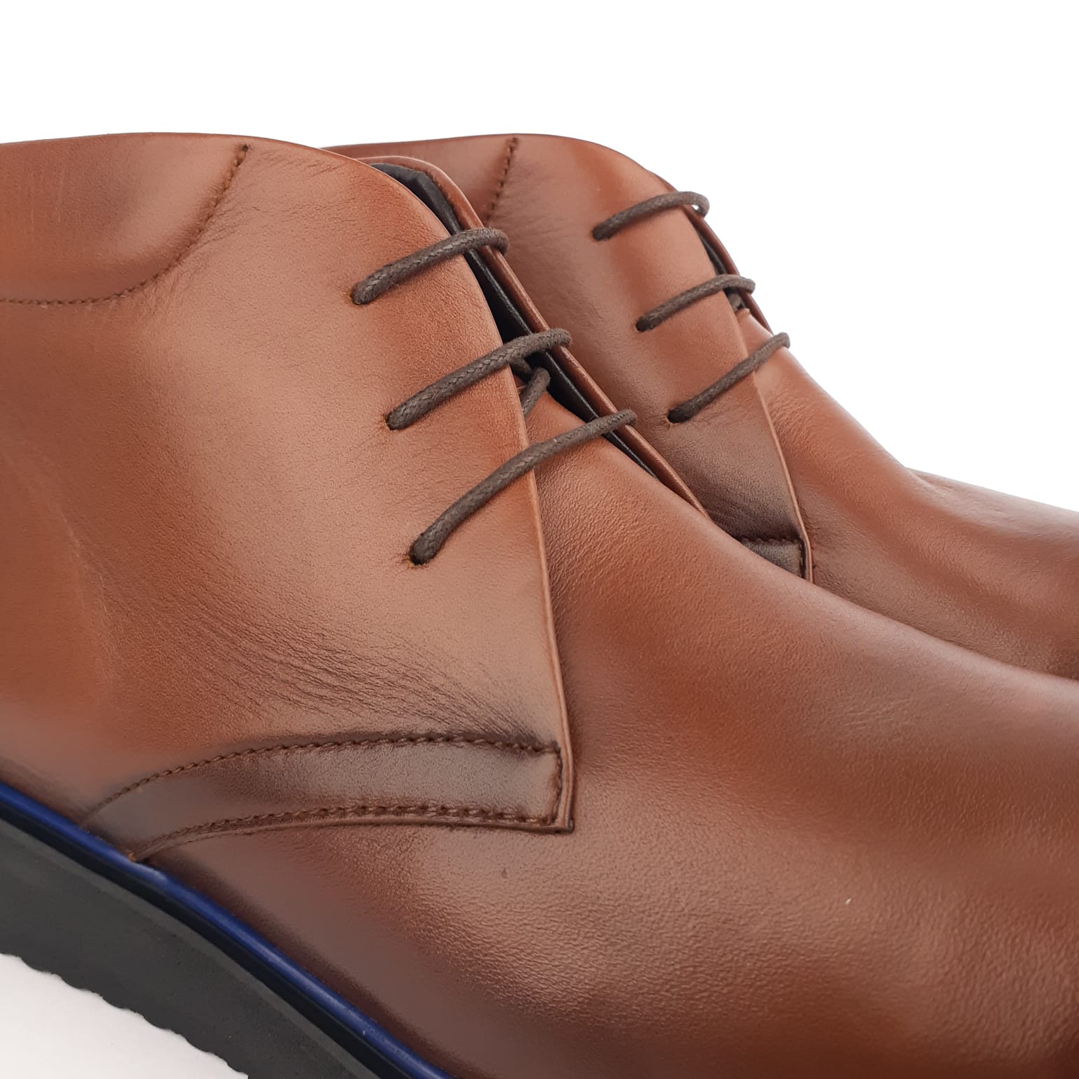 Volzak 8024 Bottine en cuir Cajou