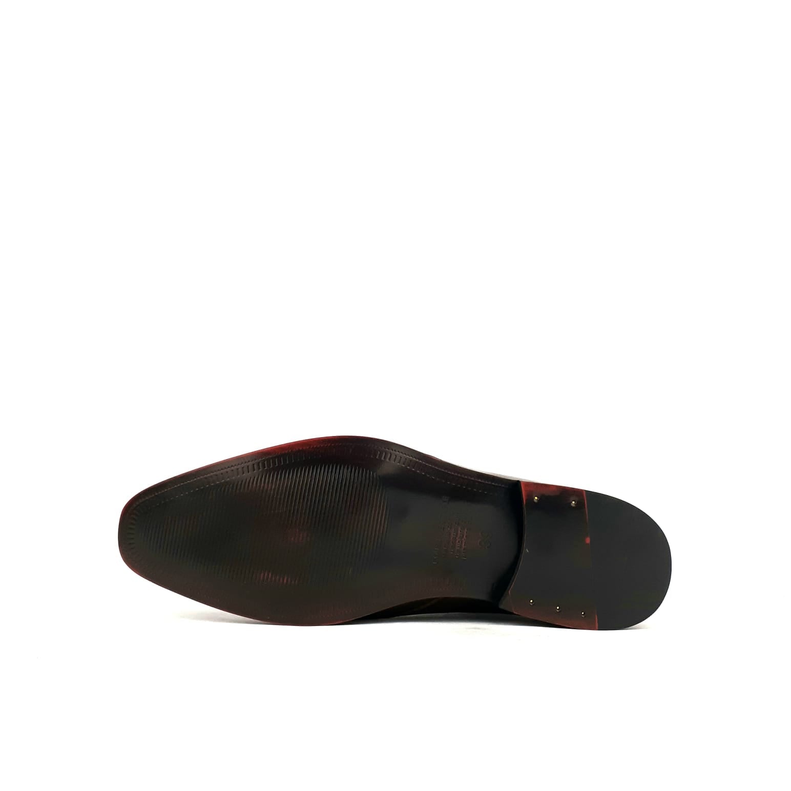 Volzak 1301 Bottine en cuir Marron vintage