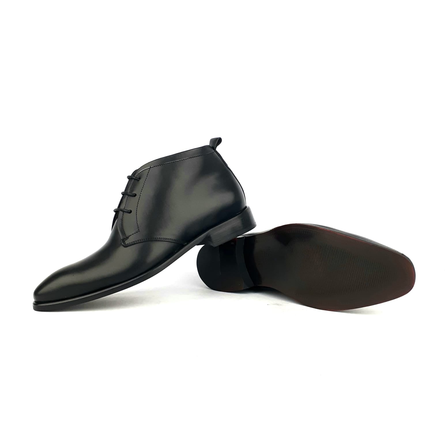 Volzak 1301 Bottine en cuir Noir