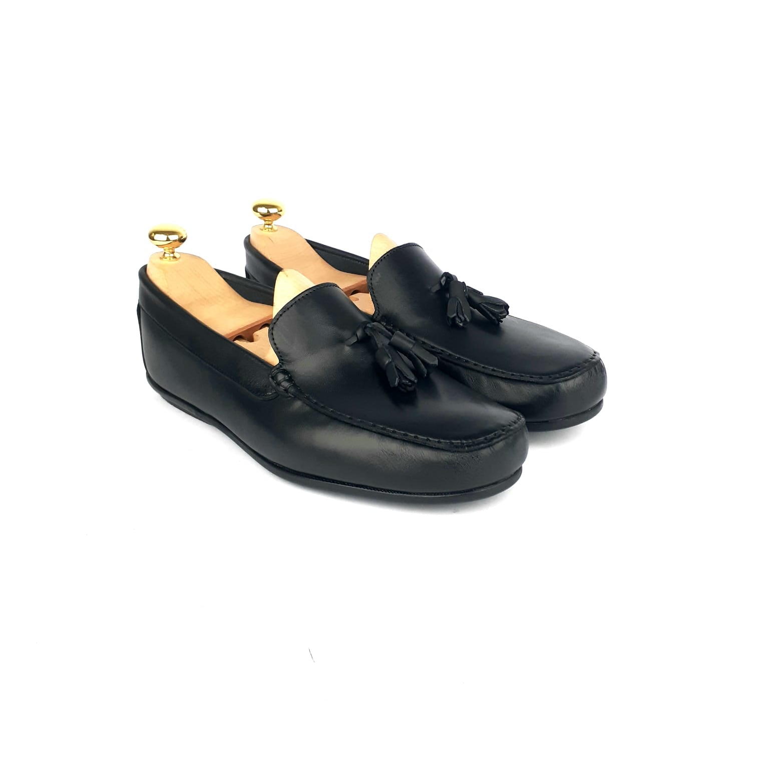 Volzak 5090 Mocassin en cuir Noir