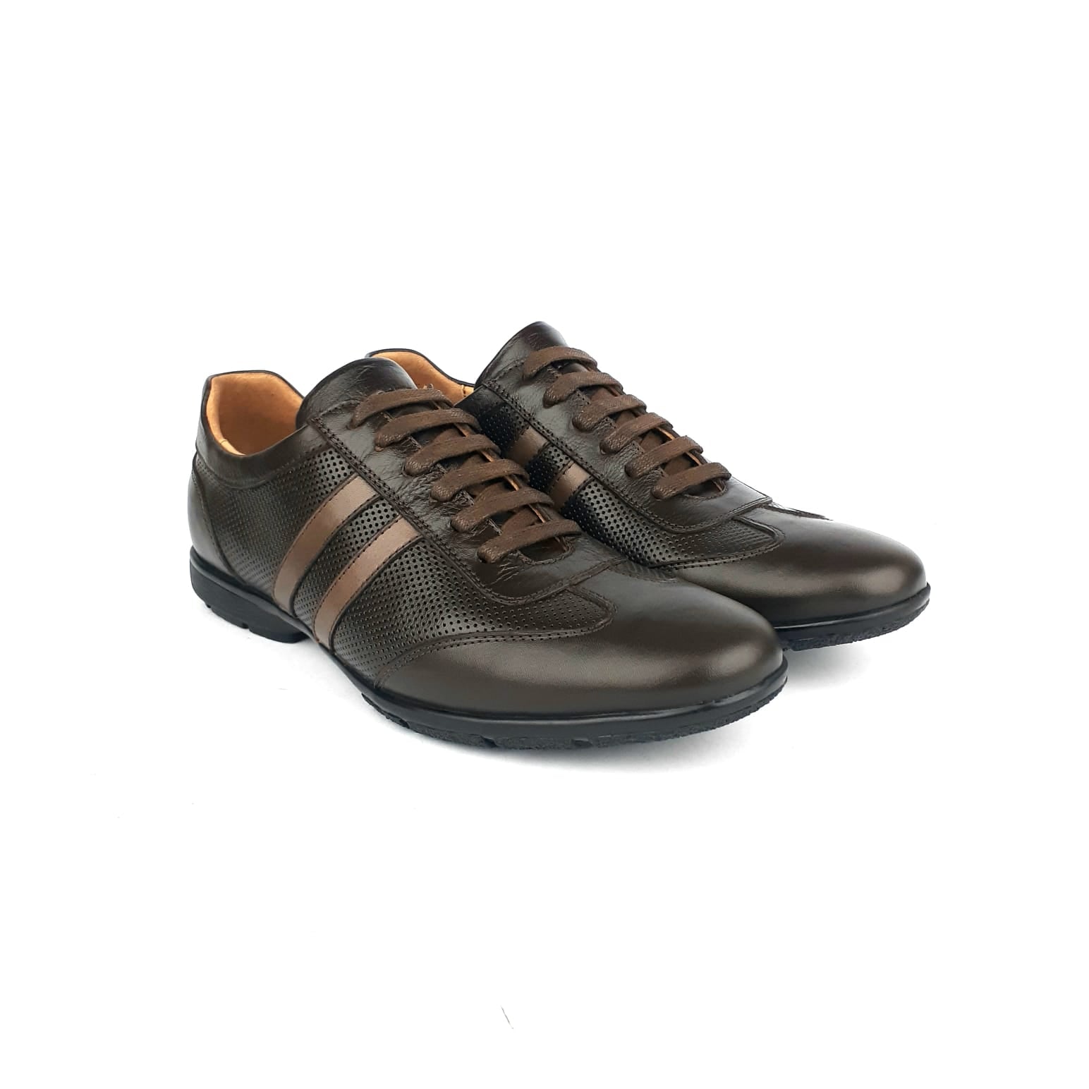 Volzak 6042 Chaussure en cuir Marron