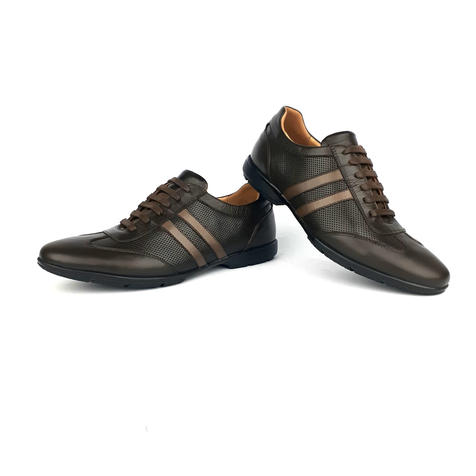 Volzak 6042 Chaussure en cuir Marron