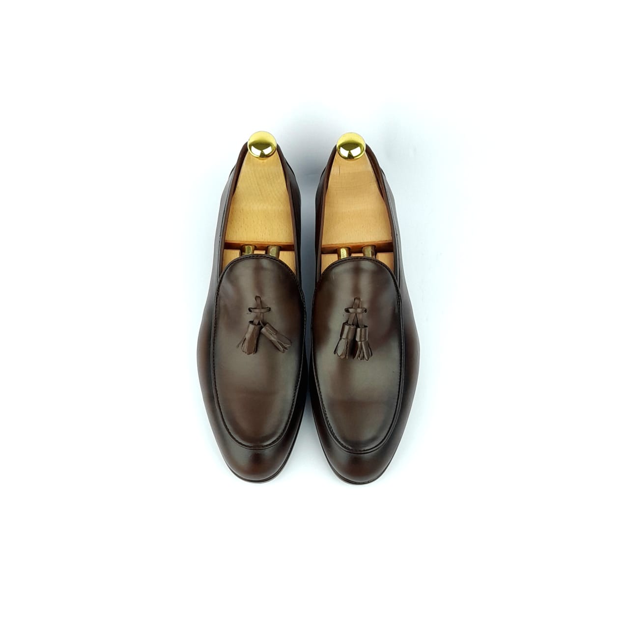 Volzak 5053 Mocassin en cuir Marron