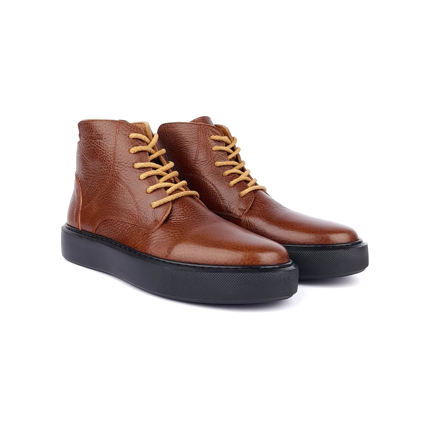 Volzak 3065 Bottine en cuir Camel