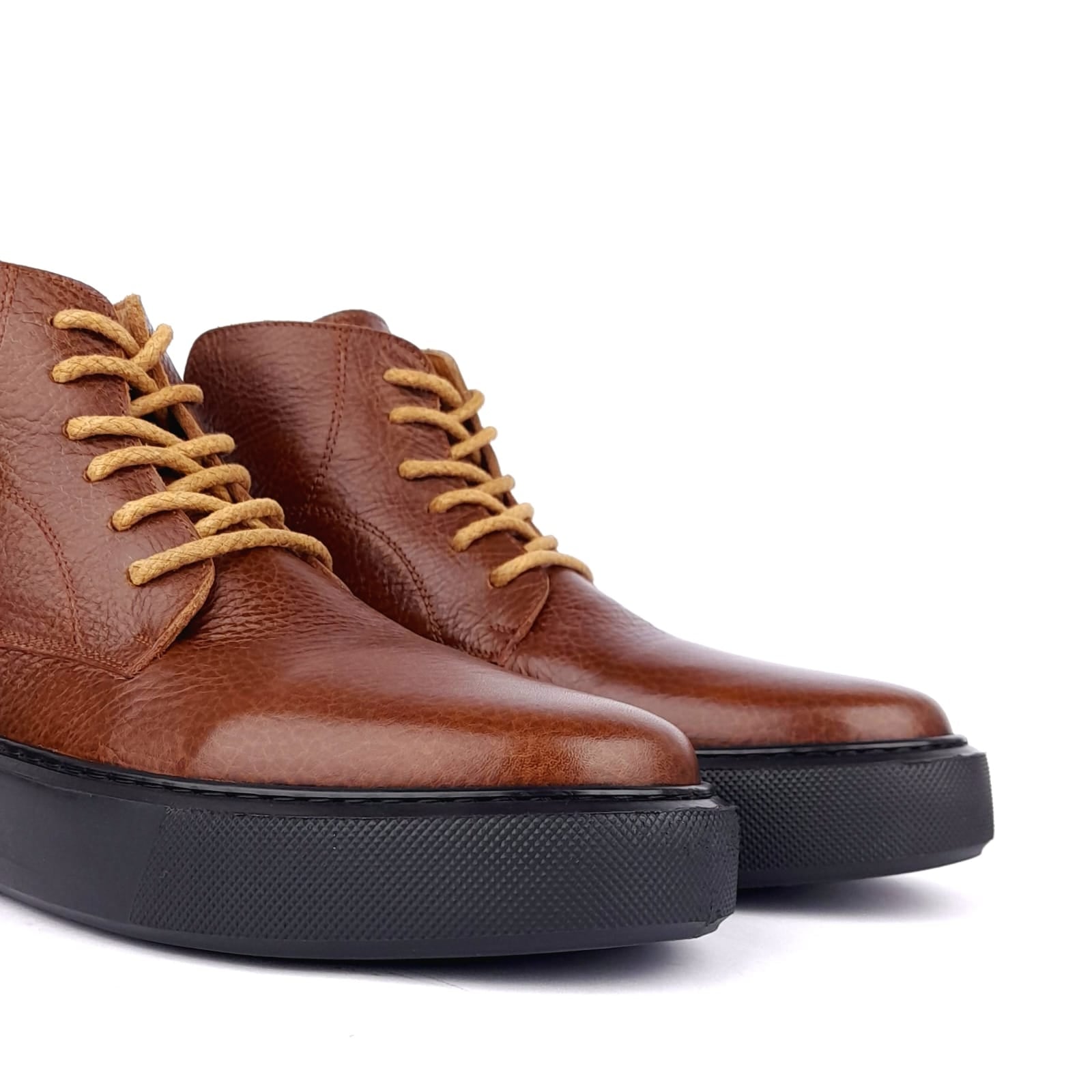 Volzak 3065 Bottine en cuir Camel