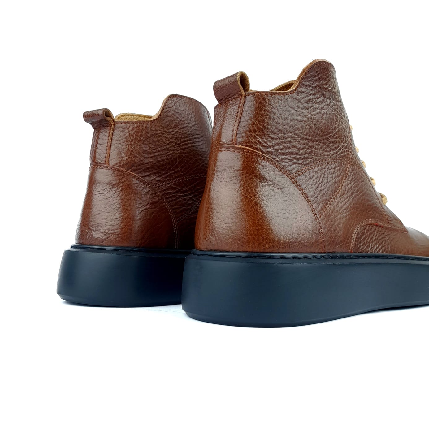 Volzak 3065 Bottine en cuir Camel