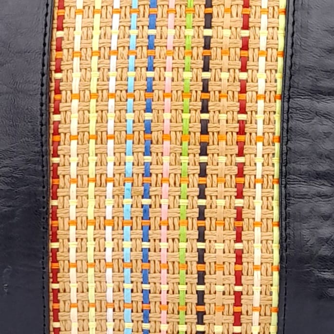 AR68 Sac à Main En Cuir traditionnel Noir