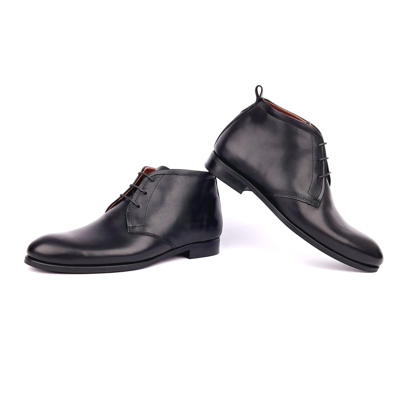 Volzak 5104 Bottine en cuir Noir