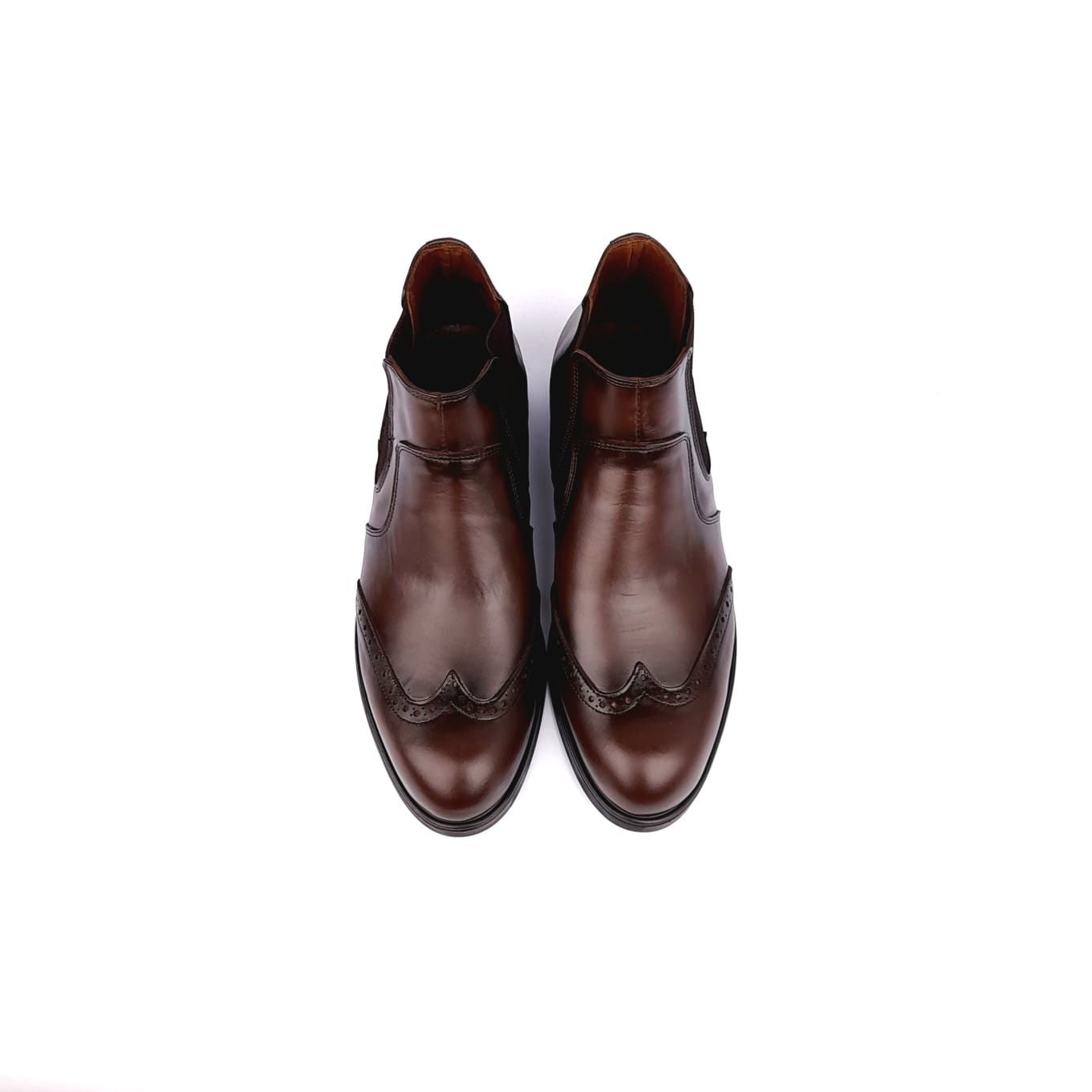 Volzak 5101 Bottine en cuir Marron