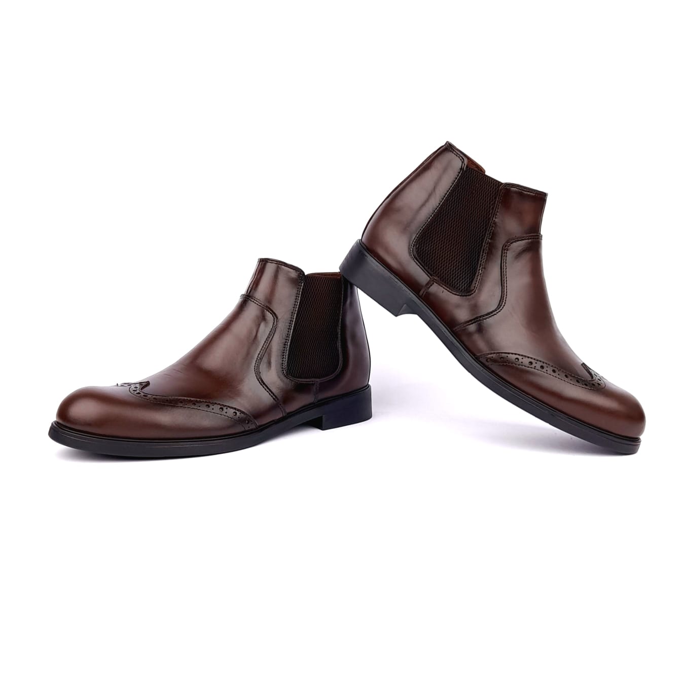 Volzak 5101 Bottine en cuir Marron