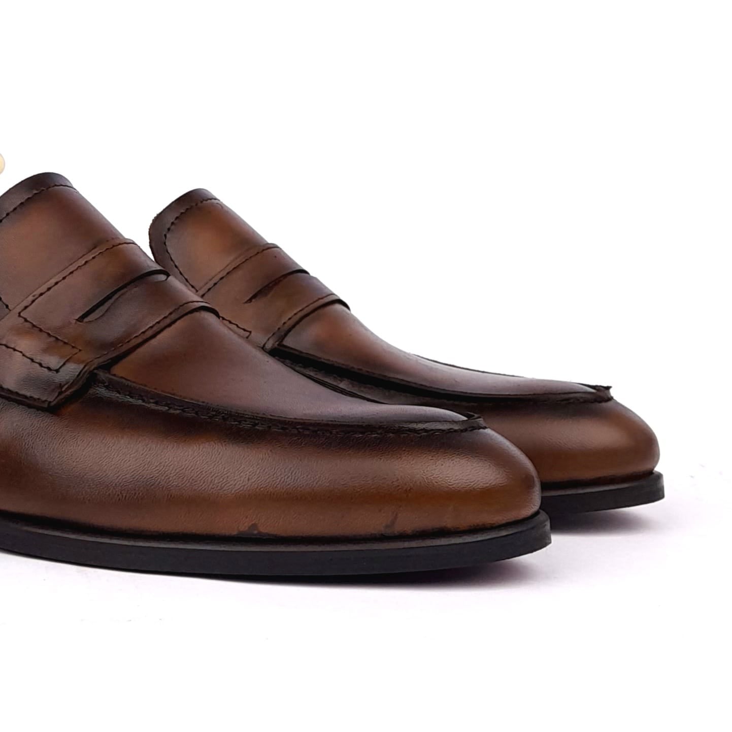 Volzak 5205 Vintage Brown Leather Shoe