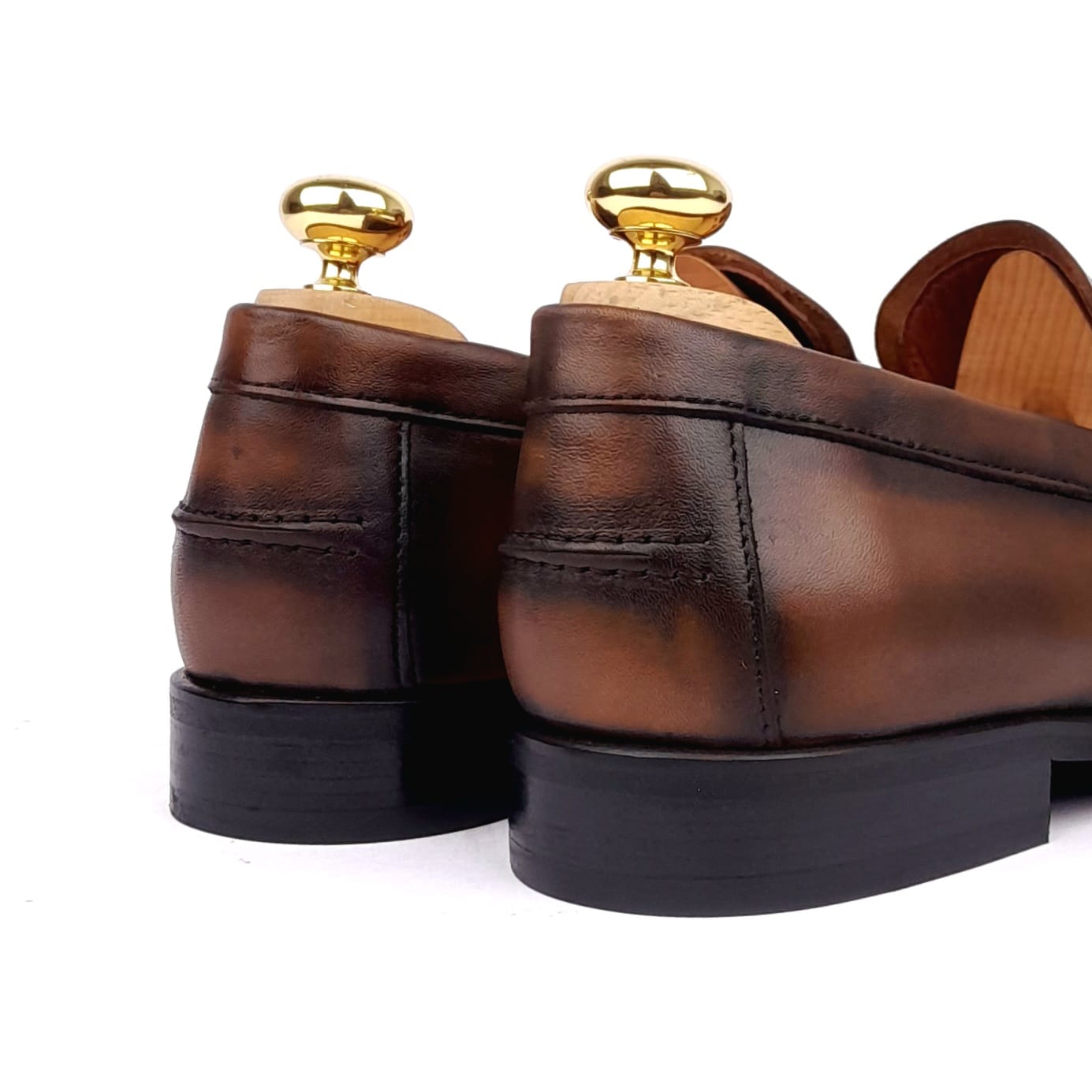 Volzak 5205 Vintage Brown Leather Shoe