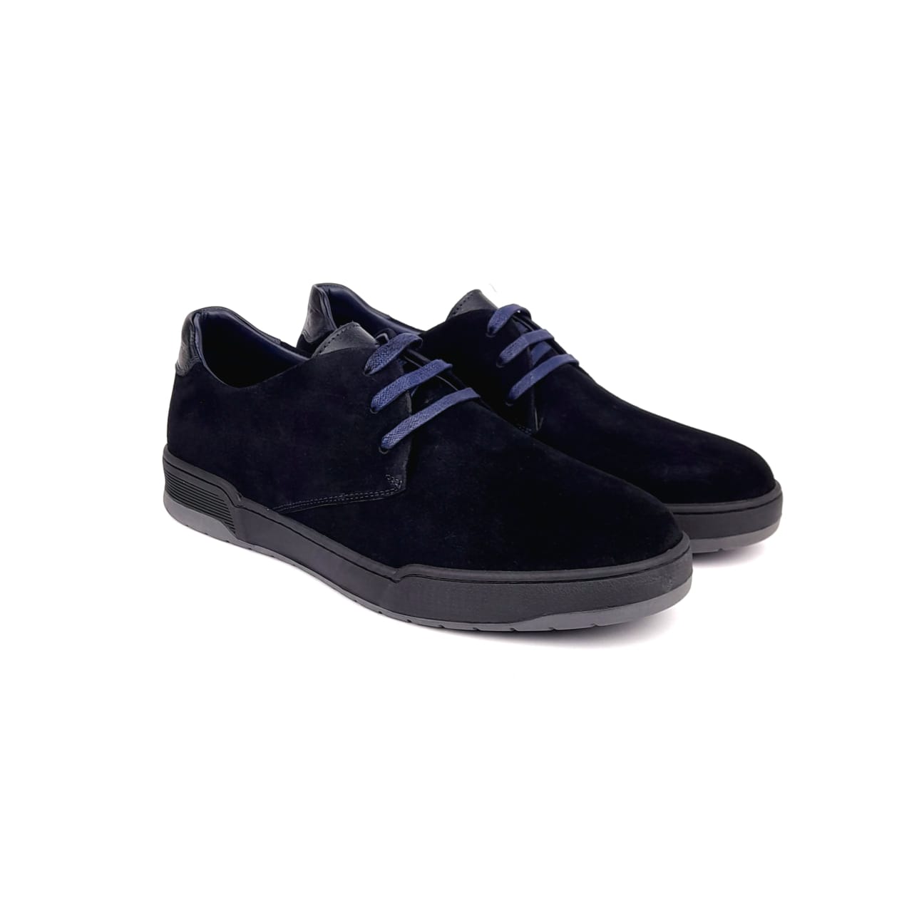 Volzak 5023 Basket en daim Bleu