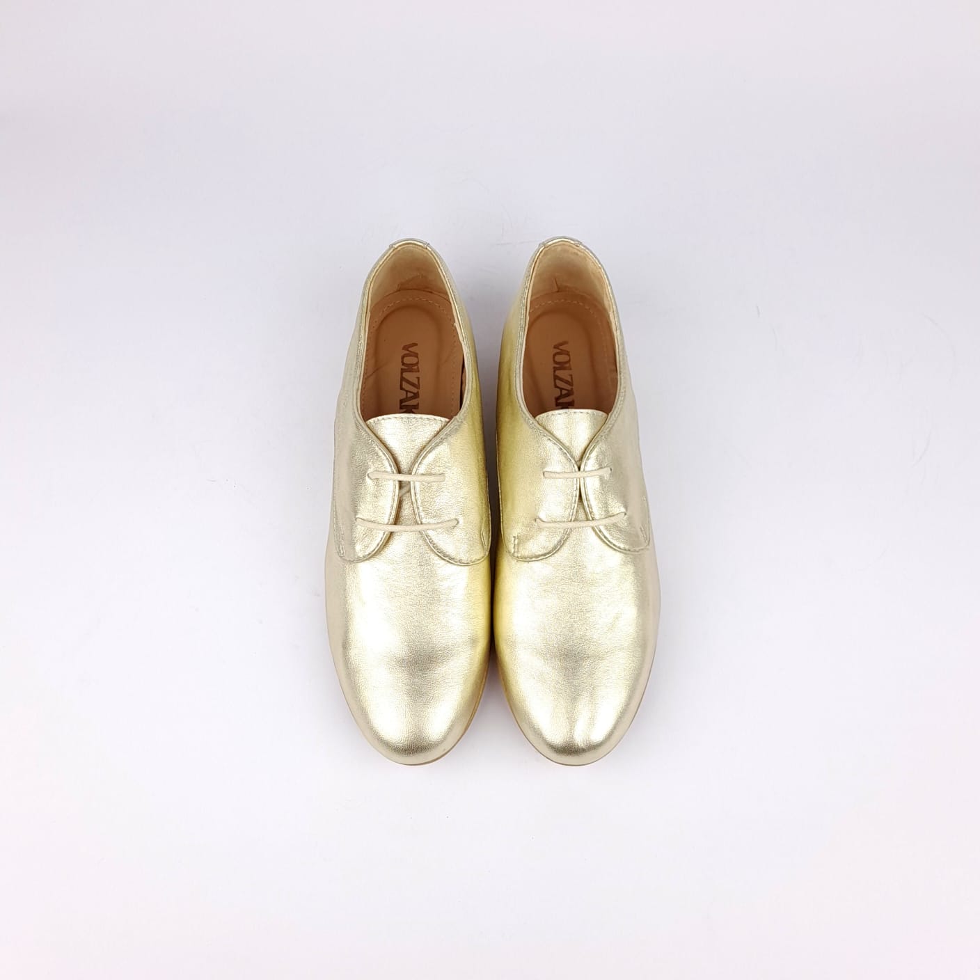 Volzak 125 Chaussure en cuir Doré