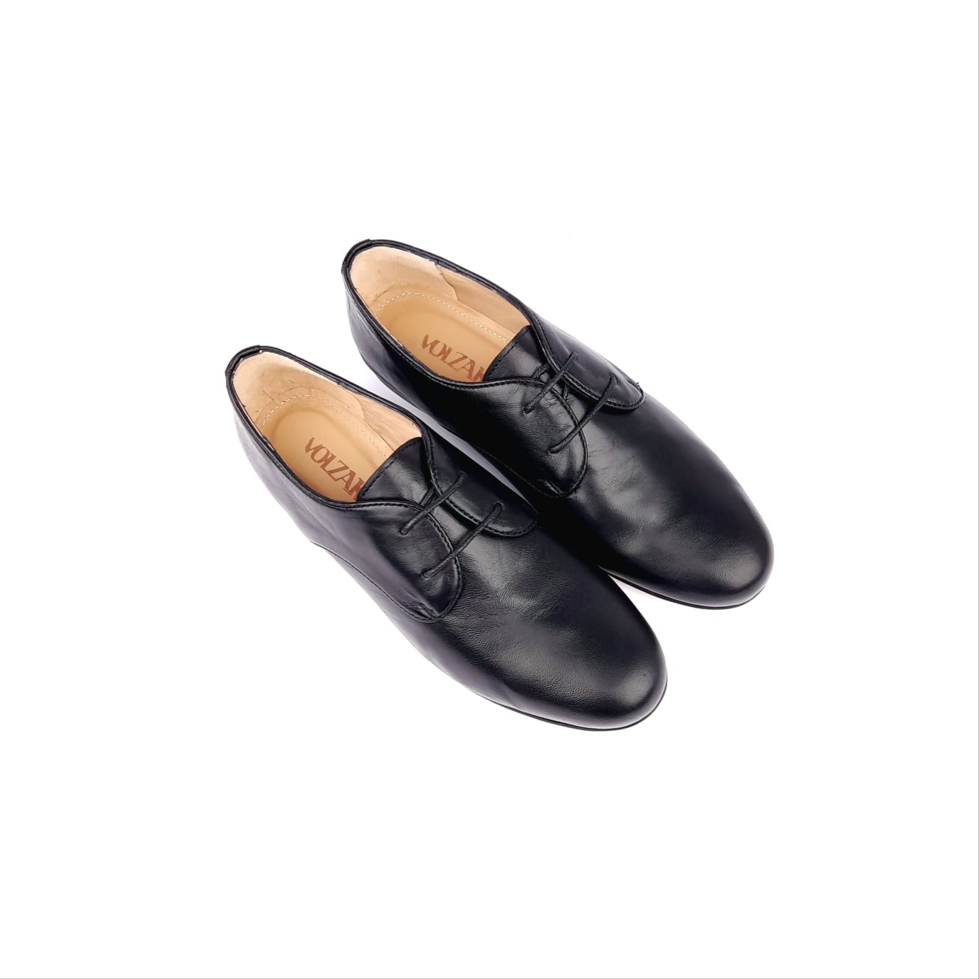 Volzak 125 Chaussure en cuir Noir