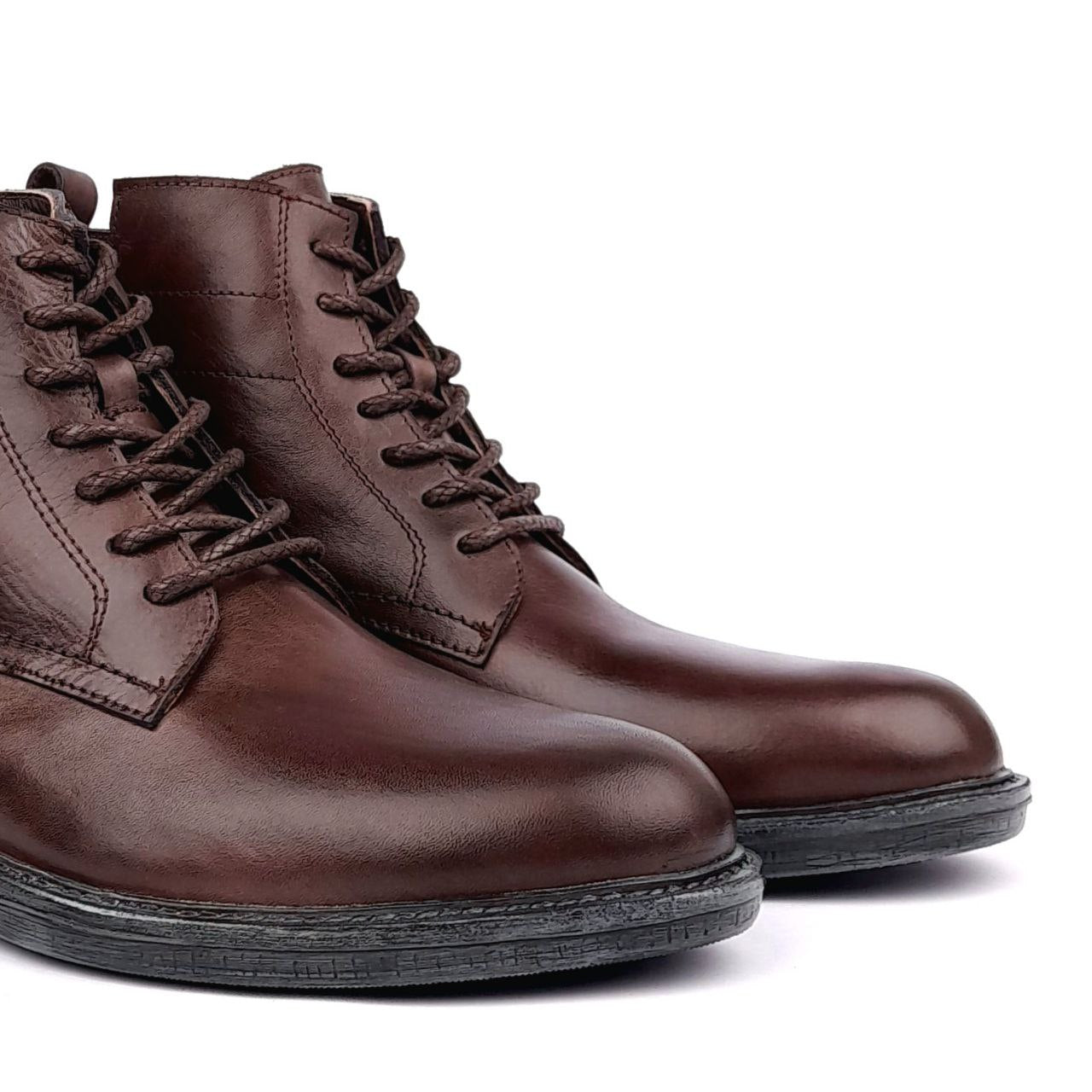 Volzak 3063 Bottine en cuir Marron