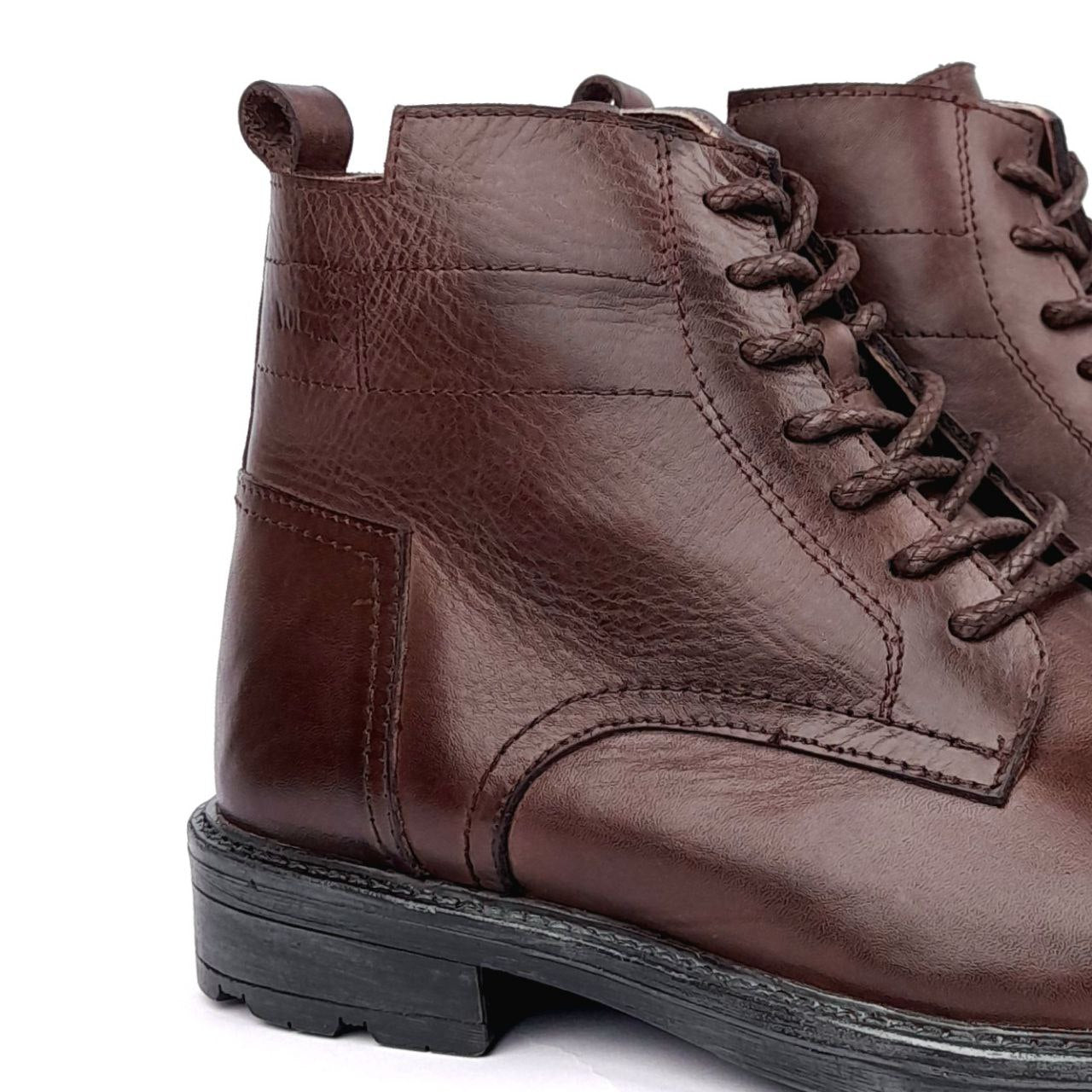 Volzak 3063 Bottine en cuir Marron