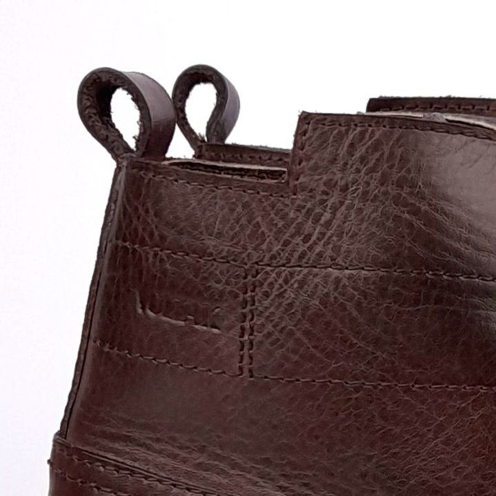 Volzak 3063 Bottine en cuir Marron