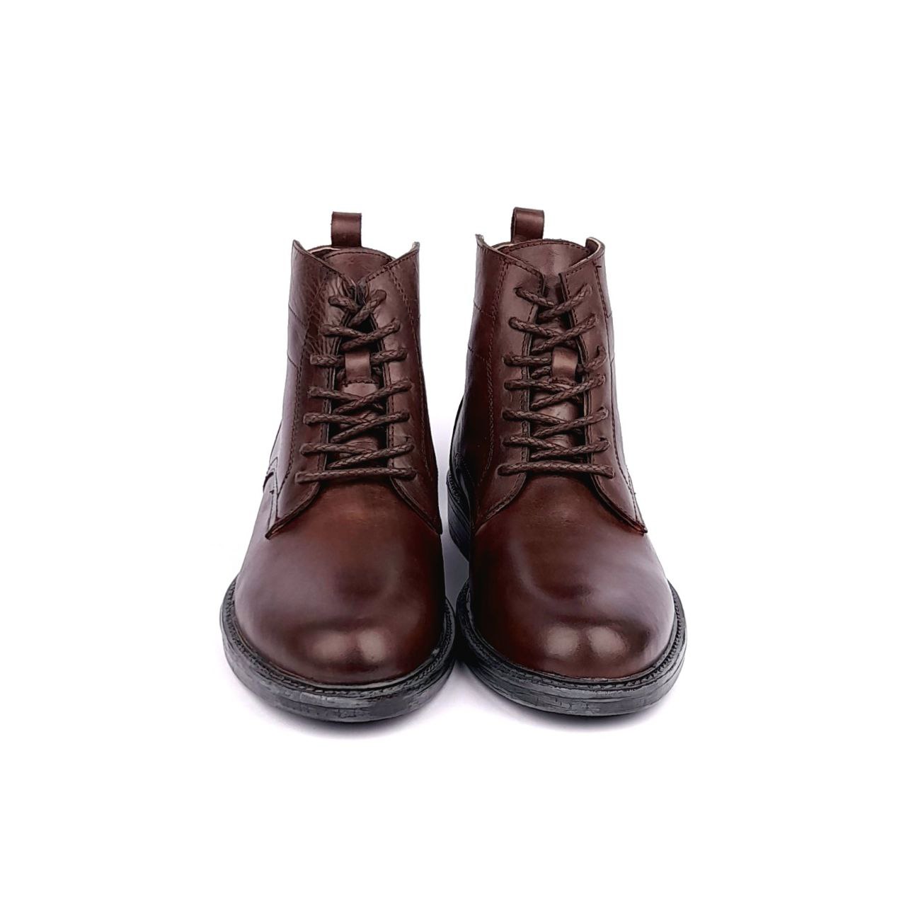 Volzak 3063 Bottine en cuir Marron