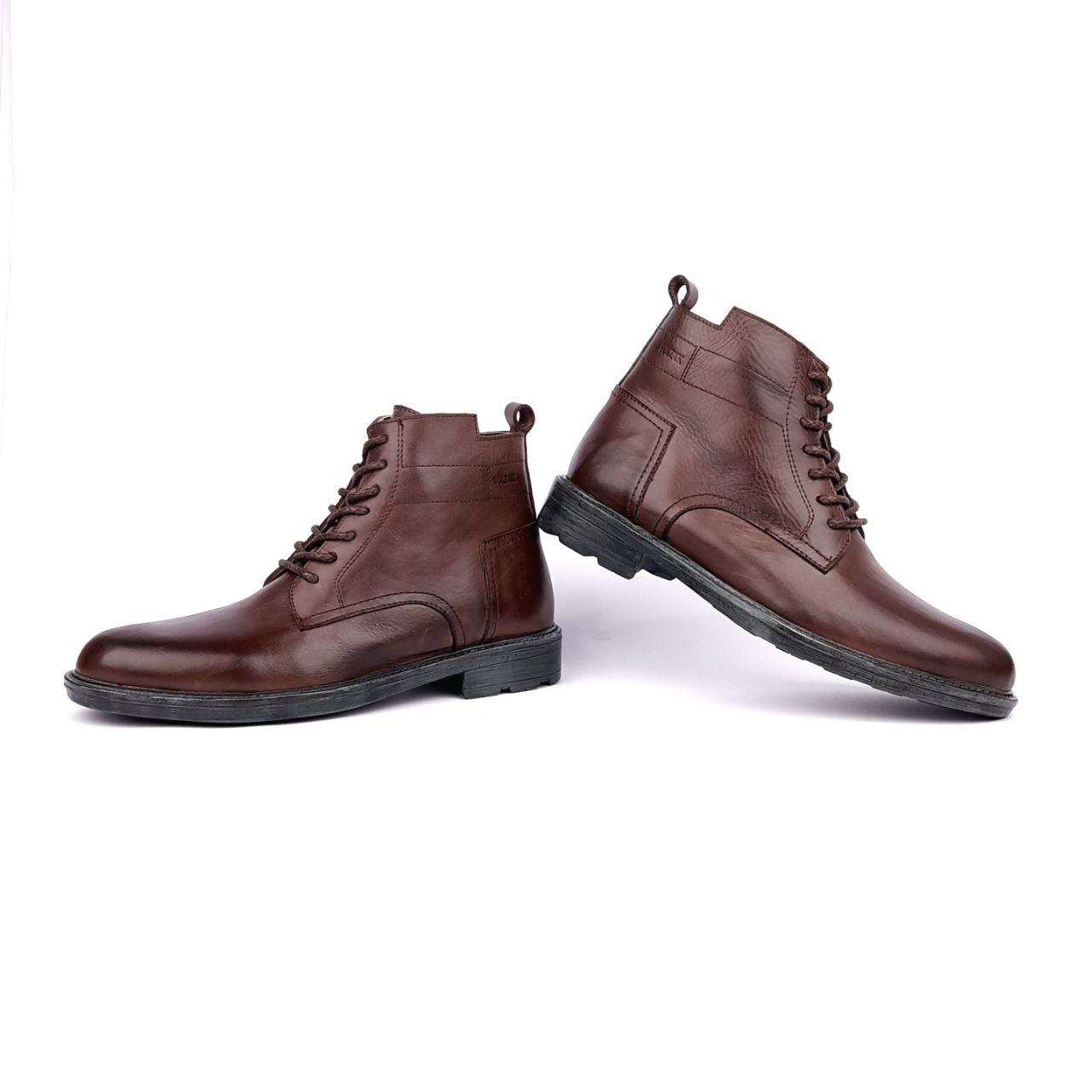 Volzak 3063 Bottine en cuir Marron