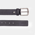 Volzak 001 Ceinture sport en cuir Noir