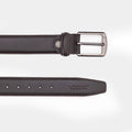 Volzak 002 Ceinture classique en cuir Marron