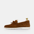 Volzak 05 Mocassin en daim Camel