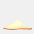Volzak 102 Balgha de luxe en cuir Beige