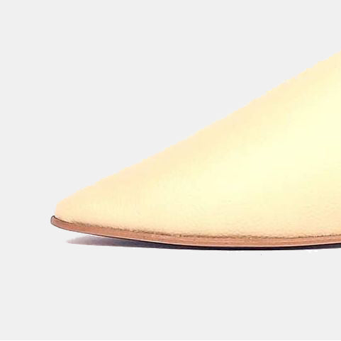 Volzak 102 Balgha de luxe en cuir Beige