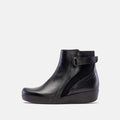 Volzak 1036 Bottine en cuir Noir