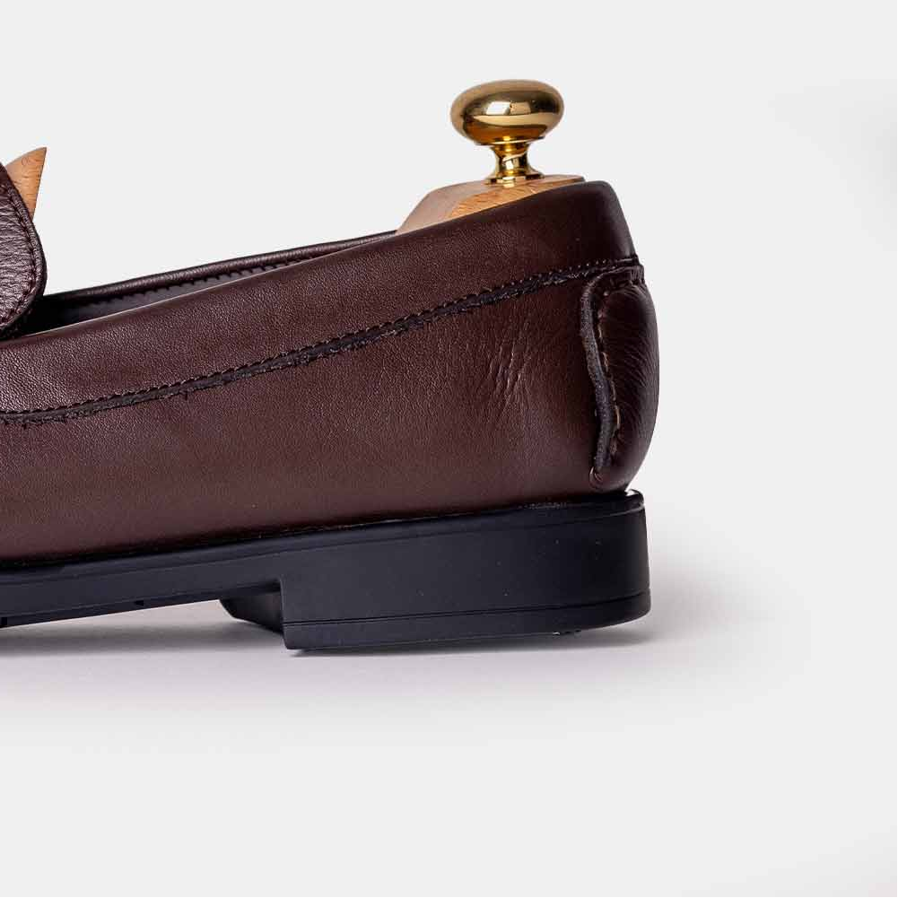 Volzak 110 Mocassin en cuir Marron