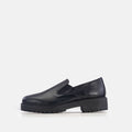 Volzak 118 Chaussure en cuir Noir