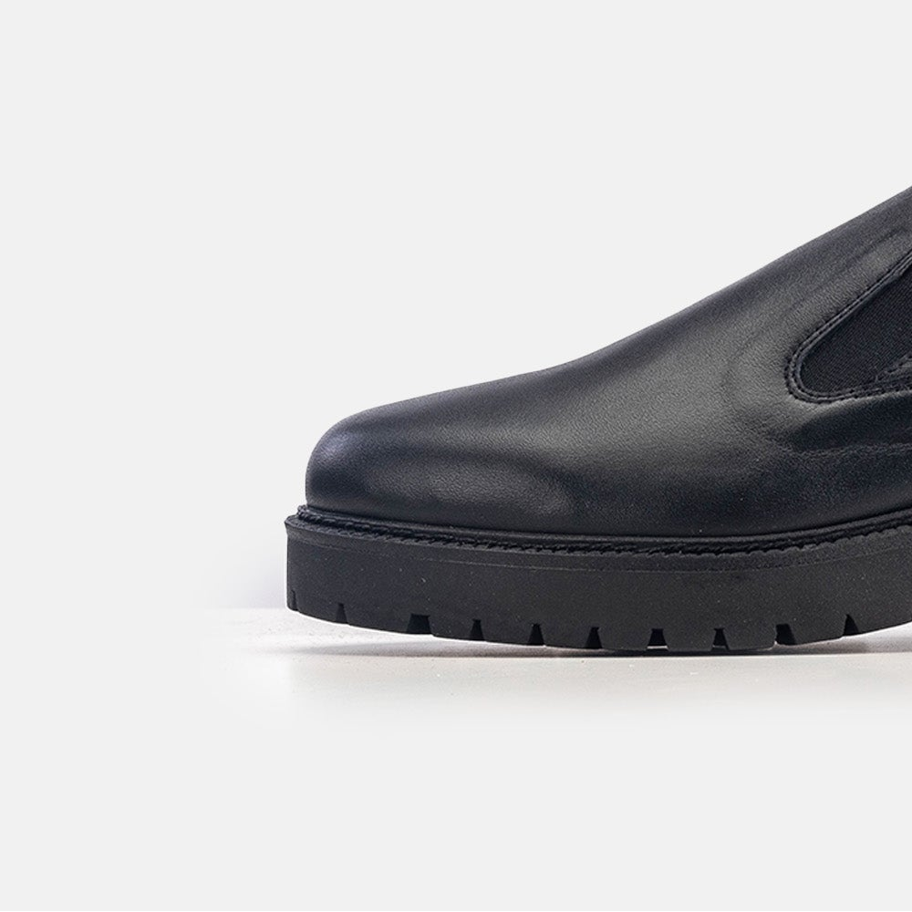 Volzak 118 Chaussure en cuir Noir