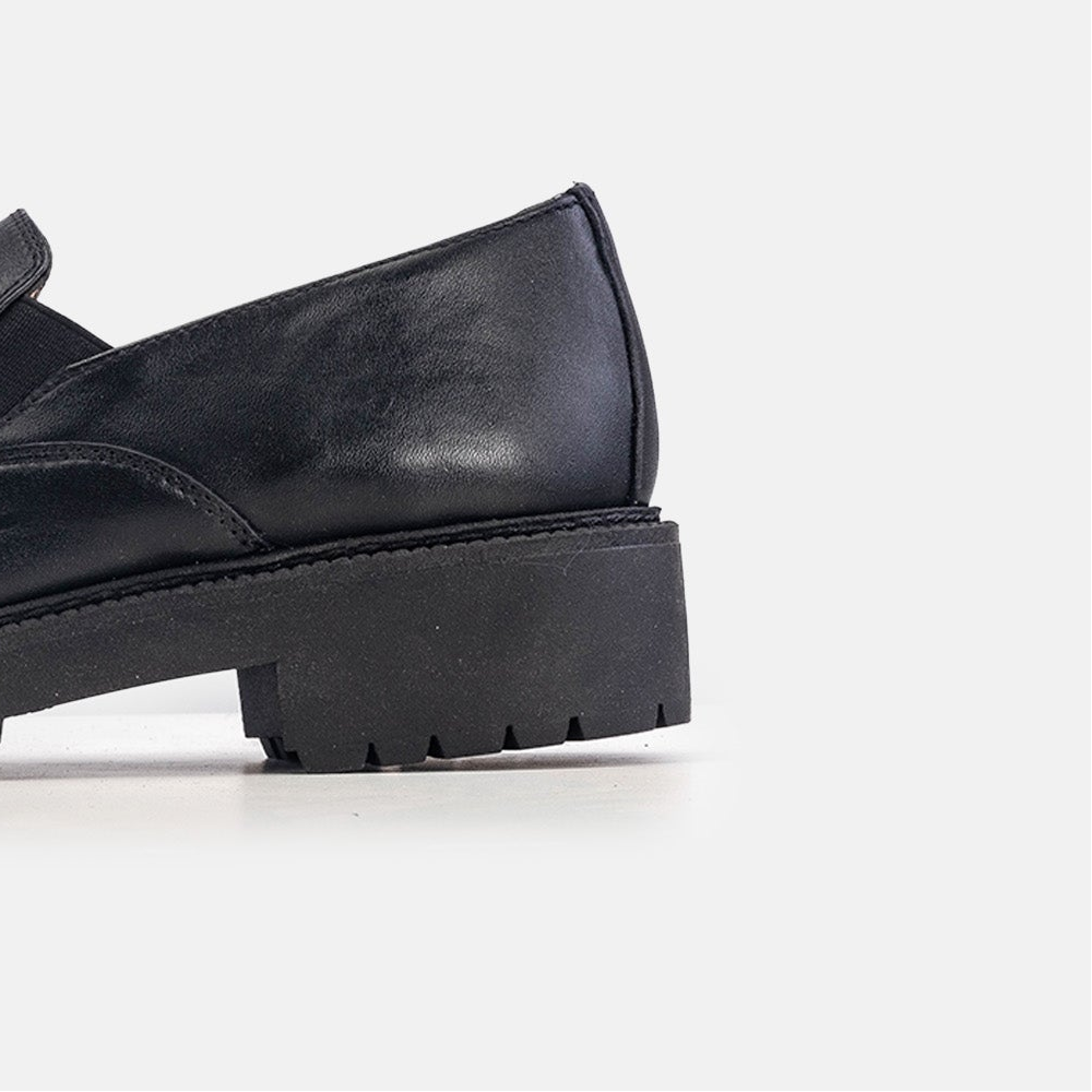 Volzak 118 Chaussure en cuir Noir