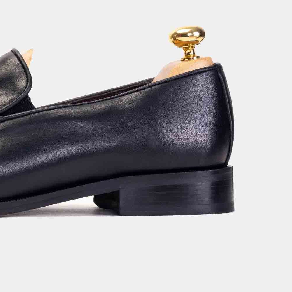 Volzak 1302 Chaussure en cuir Noir