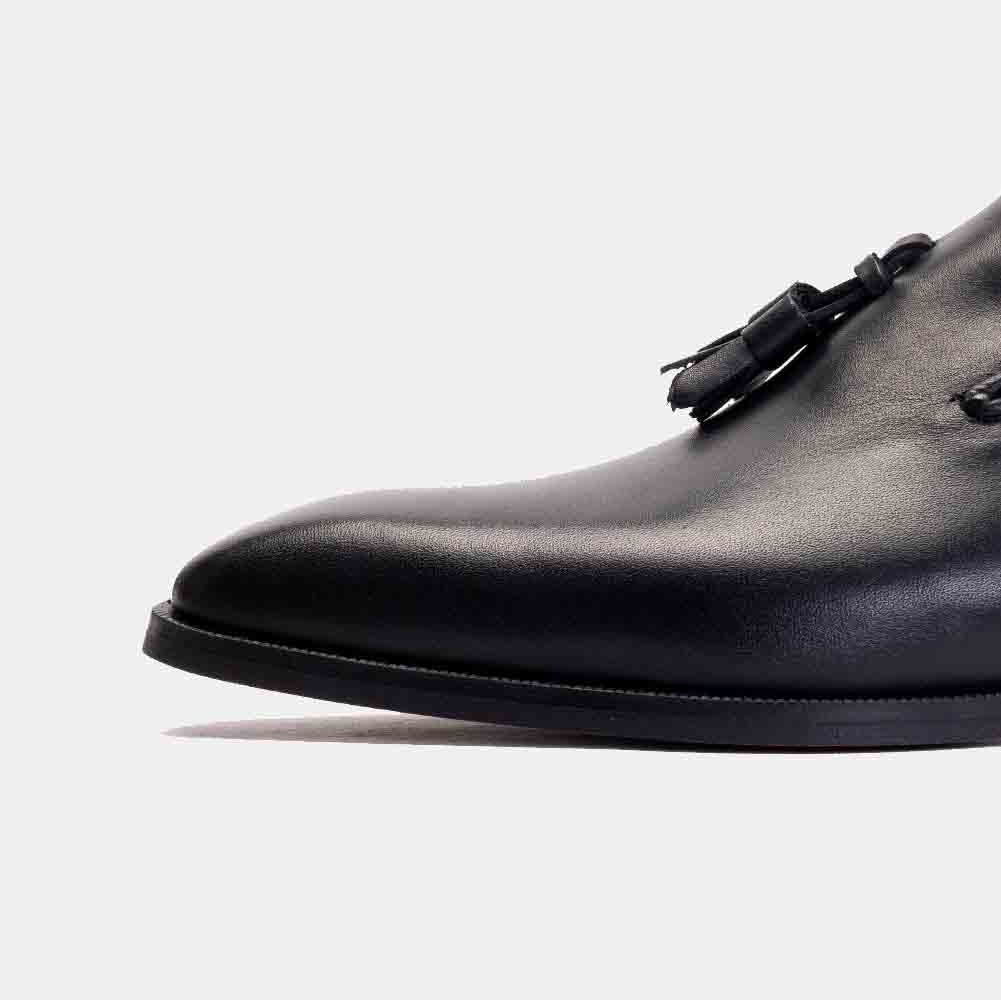 Volzak 1302 Chaussure en cuir Noir