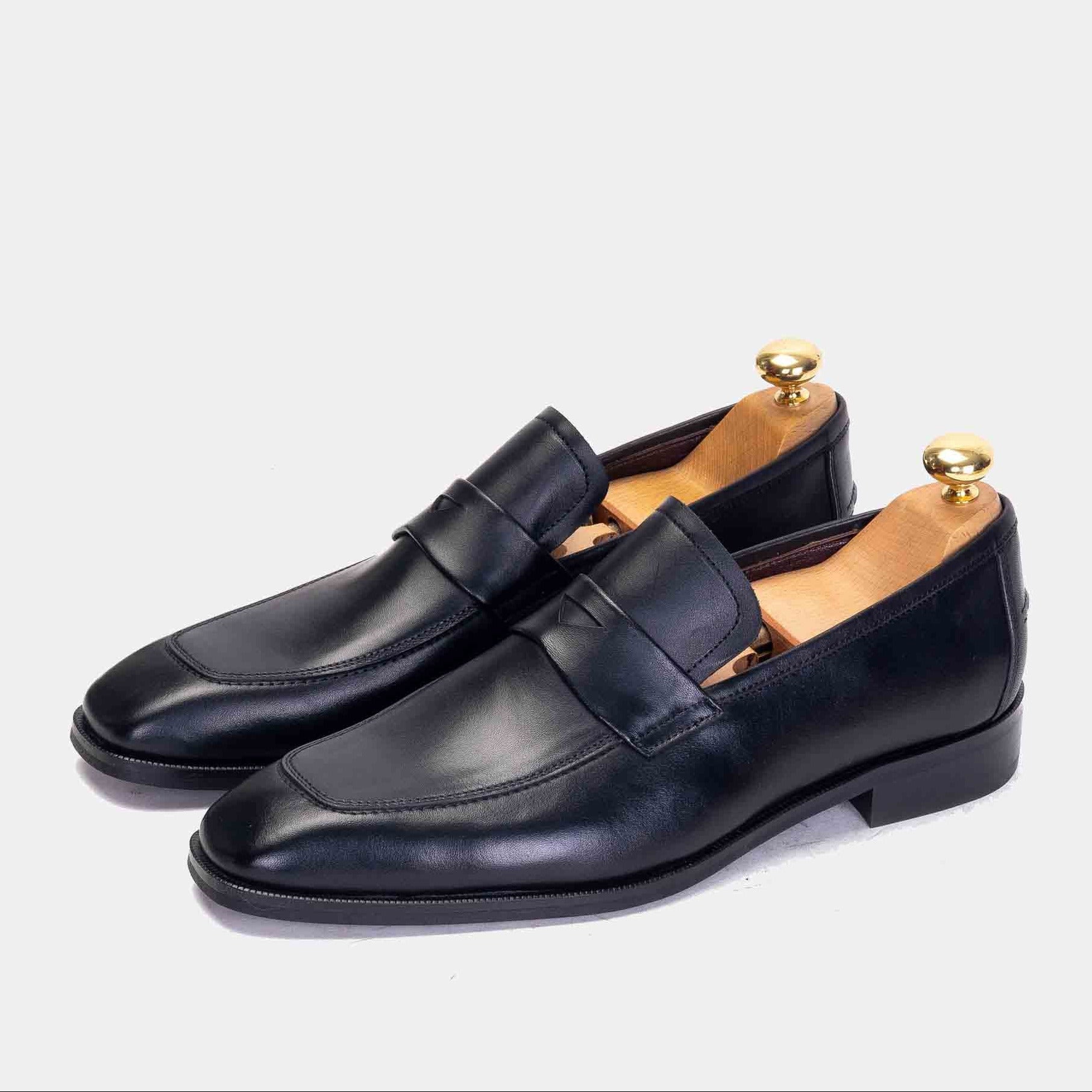 Volzak 1303 Chaussure en cuir Noir